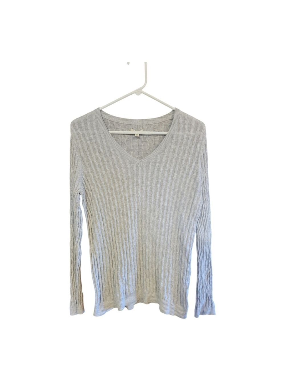 Sonoma Women’s Petite Large V-Neck Sweater EUC